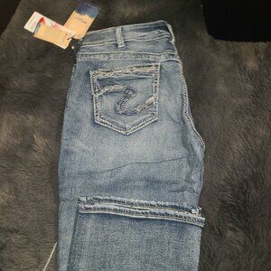 Silver Jeans Co. Suki Slim Boot 31x33